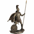 Ares — God of War — Bronze-Finish Statue – 33 cm – view 1