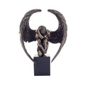 Fallen Angel — Sorrow and Redemption — Bronze-Finish Statue, 25.5 cm – view 1