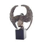 Fallen Angel — Sorrow and Redemption — Bronze-Finish Statue, 25.5 cm – view 3