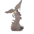 Archangel Michael Bronze-Finish Holy Water Font – 21 cm – view 3