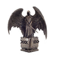 Dark Angel of Death – Bronze-Finish Resin Statue – 28 × 32.5 cm – view 1