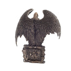 Dark Angel of Death – Bronze-Finish Resin Statue – 28 × 32.5 cm – view 3