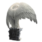 Dark Angel of Death — Resin Statue, 28 × 32.5 cm – view 3