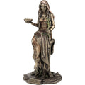 Pythia, Priestess of the Oracle of Delphi – Bronze-Finish Resin Statue – 26 cm – view 1