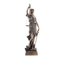 Themis — Goddess of Justice — Bronze-Finish Statue – 50 cm – view 1