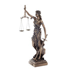 Themis — Goddess of Justice — Bronze-Finish Statue – 50 cm – view 2
