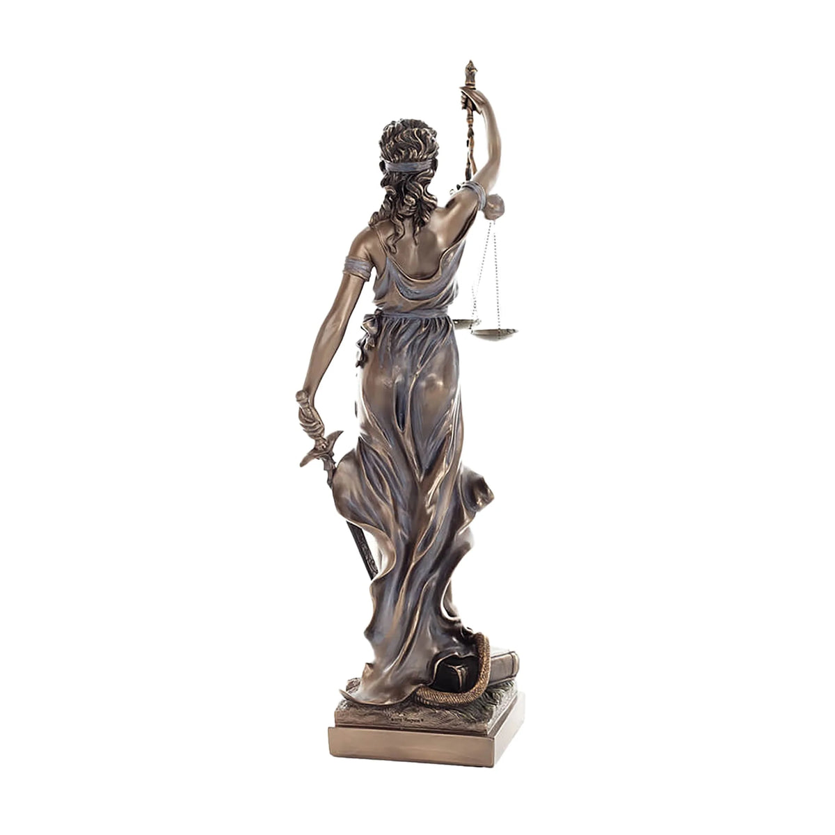 Themis — Goddess of Justice — Bronze-Finish Statue – 50 cm – view 3