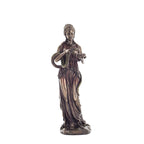 Hygieia — Goddess of Health — Bronze-Finish Statue, 27.5 cm – view 1