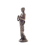 Hygieia — Goddess of Health — Bronze-Finish Statue, 27.5 cm – view 2