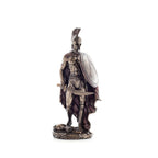 Leonidas, King of Sparta – Bronze-Finish Resin Statue – 27 cm – view 1