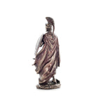 Leonidas, King of Sparta – Bronze-Finish Resin Statue – 27 cm – view 2