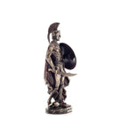 Leonidas, King of Sparta – Bronze-Finish Resin Statue – 27 cm – view 3