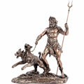 Hades — God of the Underworld — Bronze Finish Statue, 20 cm – view 1