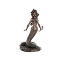Medusa — Archer — Bronze-Finish Statue, 21 cm – view 1