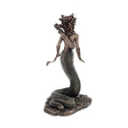 Medusa — Archer — Bronze-Finish Statue, 21 cm – view 3