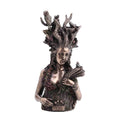 Gaia – Mother Earth – Bronze-Finish Statue – 26 cm – view 1