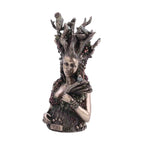 Gaia – Mother Earth – Bronze-Finish Statue – 26 cm – view 4