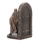 Knights Templar Warrior – Bronze-Finish Resin Statue – 19 cm – view 4