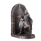 Knights Templar Warrior – Bronze-Finish Resin Statue – 19 cm – view 5