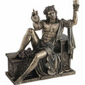 Dionysus — Greek Mythology — Bronze-Finish Statue – 25 cm – view 1
