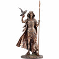 Athena — Goddess of Wisdom and War — Bronze-Finish Statue, 30 cm – view 1