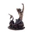 Triton – Guardian of the Ocean – Bronze-Finish Statue – 20 cm – view 1