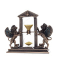 Hourglass with a Winged Lion — Bronze Finish Hourglass, 21 × 18 cm – view 1