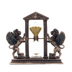 Hourglass with a Winged Lion — Bronze Finish Hourglass, 21 × 18 cm – view 3