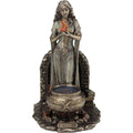 Brigid — Celtic Goddess — Bronze-Finish Statue – view 1