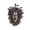 Head of Medusa – Bronze-Finish Statue – 37 cm – view 1