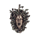 Head of Medusa – Bronze-Finish Statue – 37 cm – view 1