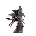 Pegasus, the Winged Horse – Bronze-Finish Resin Statue – view 3