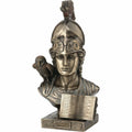 Athena — Goddess of Wisdom — Bronze-Finish Bust – 21.5 cm – view 1