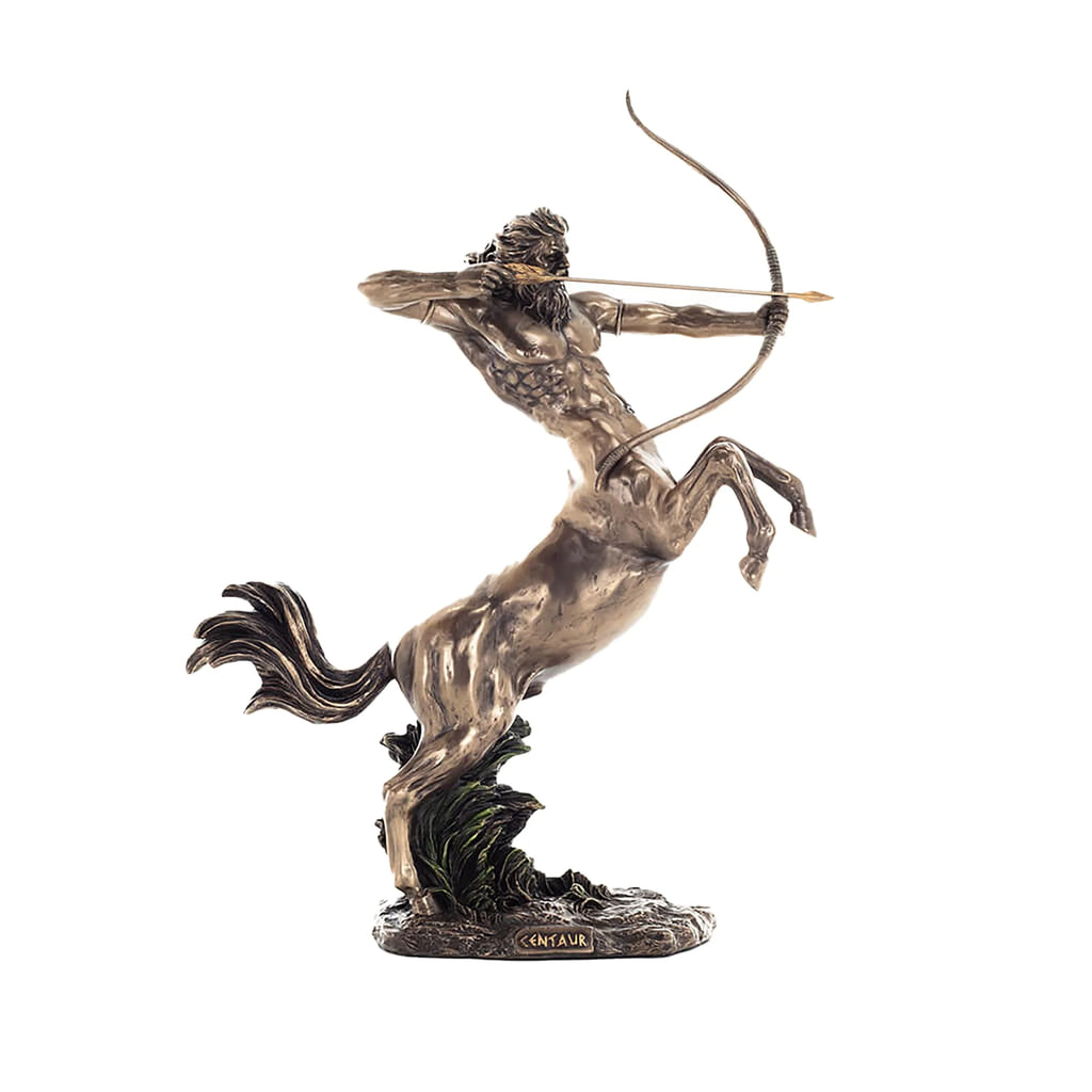 Centaur Archer — Bronze-Finish Statue, 17.8 cm – view 1