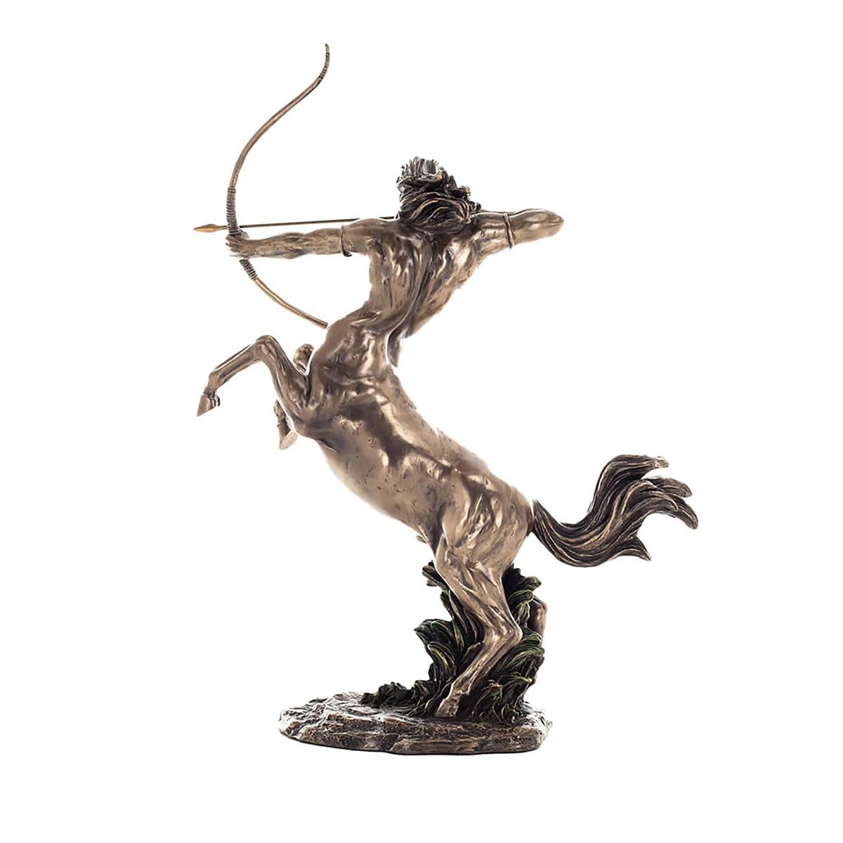 Centaur Archer — Bronze-Finish Statue, 17.8 cm – view 2