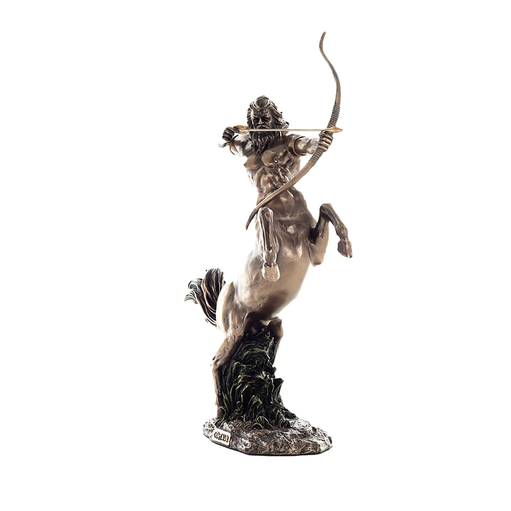 Centaur Archer — Bronze-Finish Statue, 17.8 cm – view 3