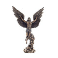 Nike — The Winged Goddess — Bronze Finish Statue – view 1