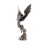 Nike — The Winged Goddess — Bronze Finish Statue – view 2