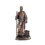 Socrates — Greek Philosopher — Bronze-Finish Statue – 30 cm – view 1