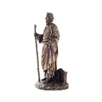Socrates — Greek Philosopher — Bronze-Finish Statue – 30 cm – view 2