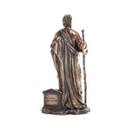 Socrates — Greek Philosopher — Bronze-Finish Statue – 30 cm – view 3