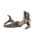 Mermaid – Siren of the Ocean – Bronze-Finish Statue – 17.5 cm – view 1