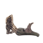Mermaid – Siren of the Ocean – Bronze-Finish Statue – 17.5 cm – view 3
