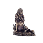 Mermaid — The Allure of the Ocean — Bronze Finish Statue – view 3