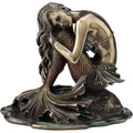 Mermaid — Siren of the Ocean — Bronze-Finish Statue, 17.5 cm – view 1