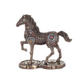 Steampunk Mechanical Horse – Bronze-Finish Statue – 25 cm – view 1