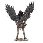 Archangel Michael, Heavenly Guardian – Bronze-Finish Resin Statue – 27.5 cm – view 3