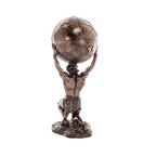 Atlas — Titan — Bronze-Finish Statue – 21 cm – view 3