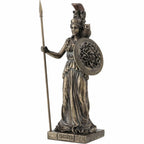 Athena – Goddess of Wisdom and War – Bronze-Finish Statue – 20 cm – view 2
