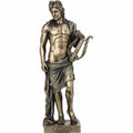 Apollo — God of Olympus — Bronze Finish Statue, 25 cm – view 1